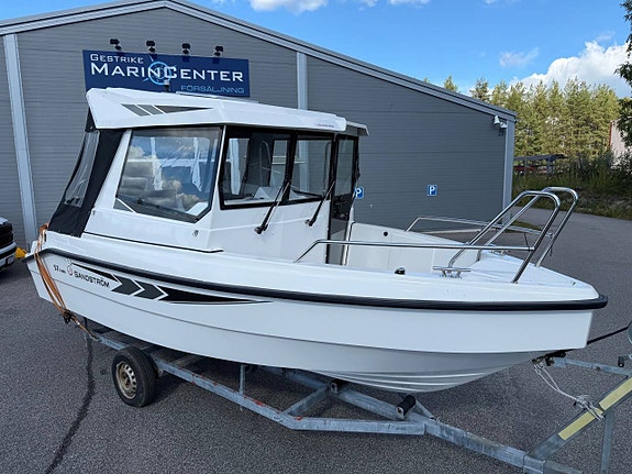 SANDSTRÖM 57 ULTRA CABIN HONDA 100 HK - 2025 5 TIMMAR 2 of 12