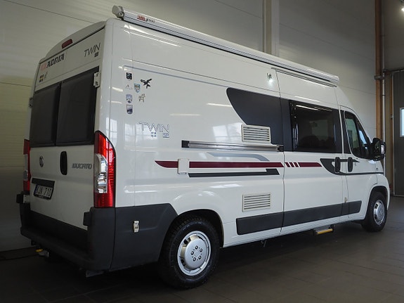 Adria Twin SP 120hk | Markis | Dragkrok | Under 6m | Plåtis 4 of 18