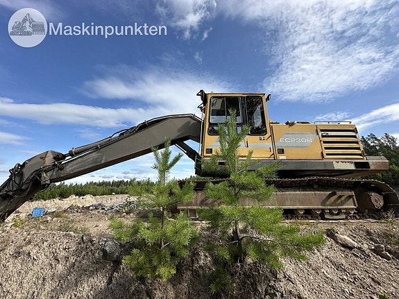 Åkerman EC230B Bandgrävare 7 of 27