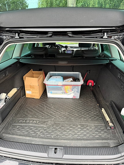 Volkswagen Passat Alltrack 7 of 9