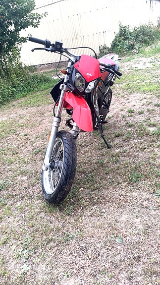 Aprilia Sx50 3 of 6