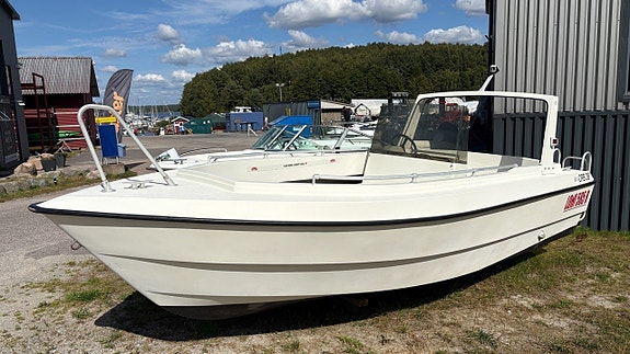 Lohi 585R - Endast skrov, ej motor