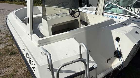 Lohi 585R - Endast skrov, ej motor 3 of 3