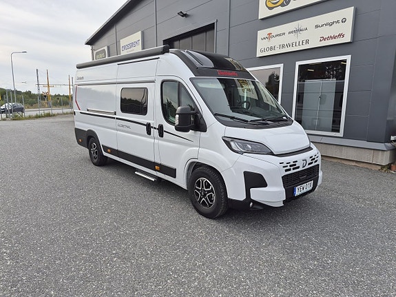 Dethleffs GlobeTrail 640 ER långbäddar, automat, dieselvärme, panorama, litium 2 of 24