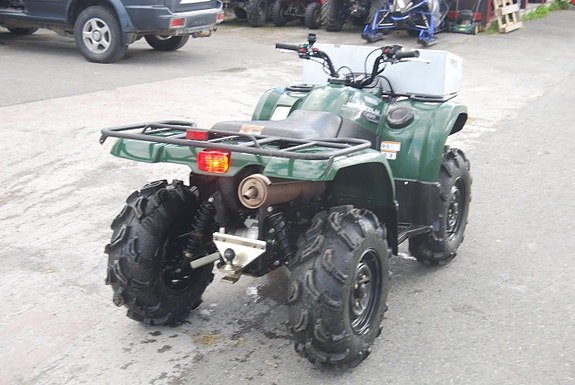 Yamaha Grizzly YFM450   4WD