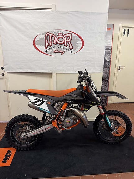KTM 85 SX Låghjuling