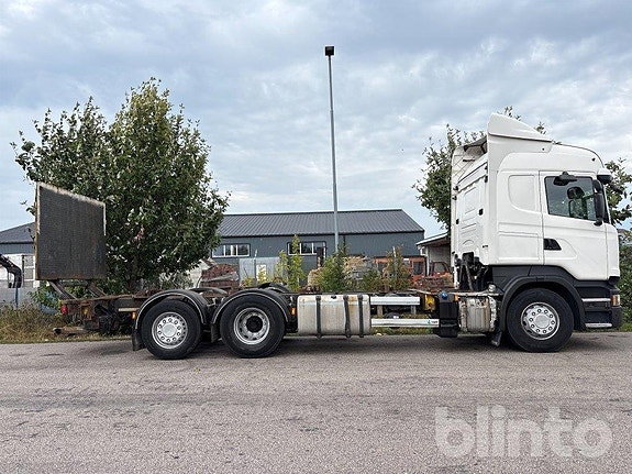 Lösflaksbil SCANIA R450LB6X2*4HNB 2 of 6
