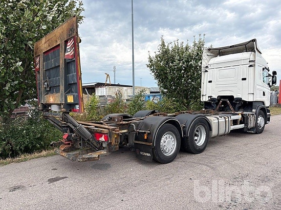 Lösflaksbil SCANIA R450LB6X2*4HNB 3 of 6