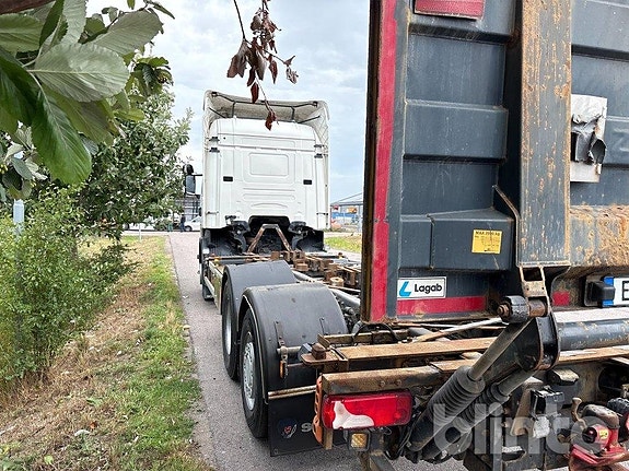 Lösflaksbil SCANIA R450LB6X2*4HNB 5 of 6