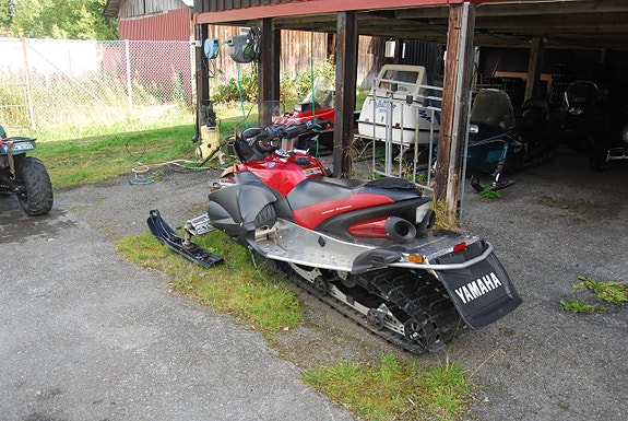Yamaha Apex xtx eps 4 of 5