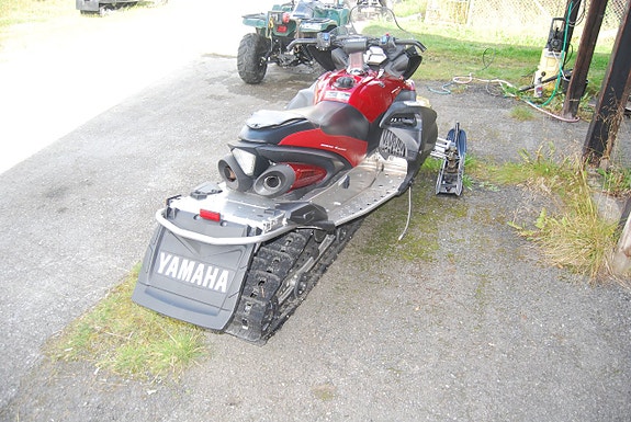 Yamaha Apex xtx eps 3 of 5