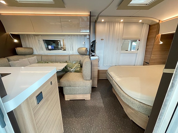 Adria Alpina 663 PT / ALDE / Mover / Förtält / Queenbed / 3våningssäng / 6 of 17