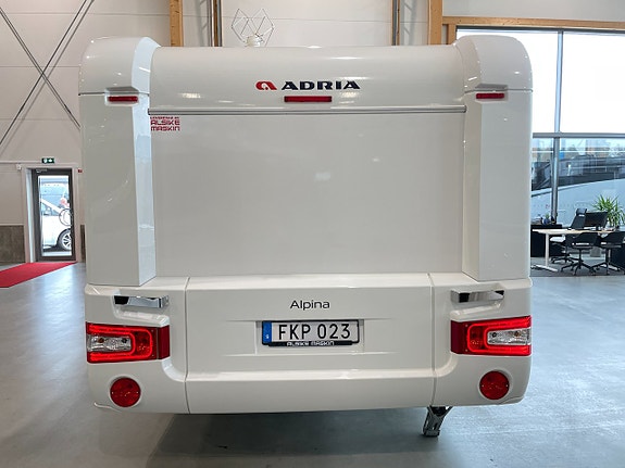 Adria Alpina 663 PT / ALDE / Mover / Förtält / Queenbed / 3våningssäng / 2 of 17