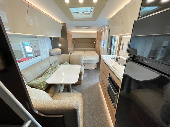 Adria Alpina 663 PT / ALDE / Mover / Förtält / Queenbed / 3våningssäng / 14 of 17