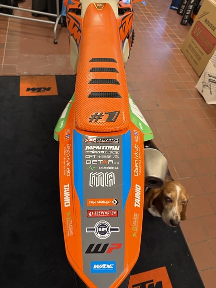 KTM 250 EXC F 8 of 9