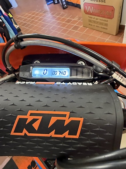KTM 250 EXC F 9 of 9