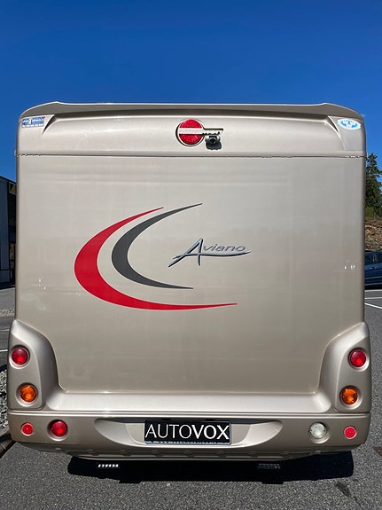 Bürstner AVIANO i 870 -förtält -Dubbla värme system -Vinter pkt -Lågmilare-Ac 5 of 29