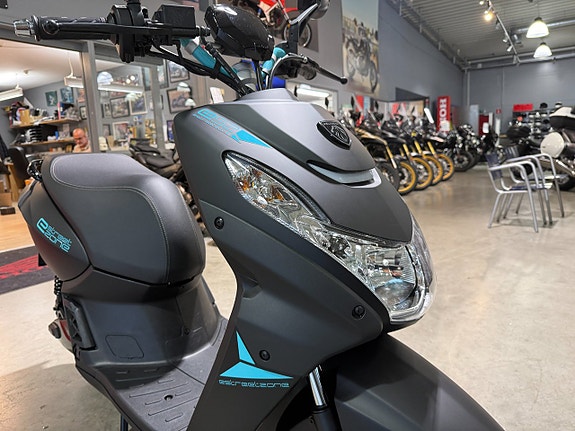 Peugeot e-Streetzone Elmoped #Endast 50mil# 8 of 12