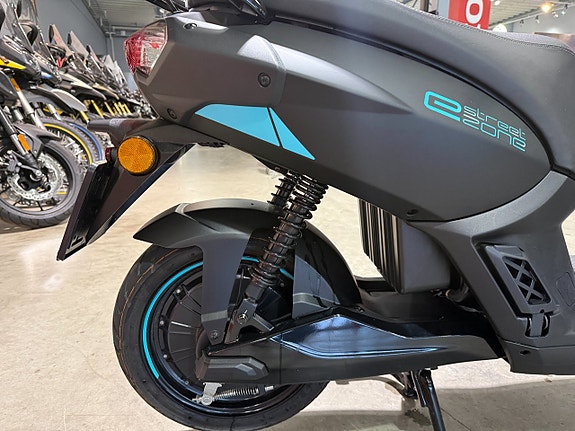 Peugeot e-Streetzone Elmoped #Endast 50mil# 10 of 12