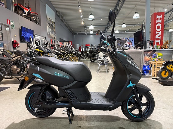 Peugeot e-Streetzone Elmoped #Endast 50mil# 2 of 12