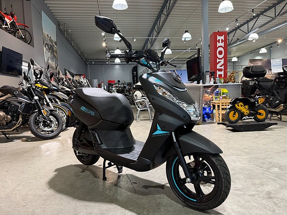 Peugeot e-Streetzone Elmoped #Endast 50mil#