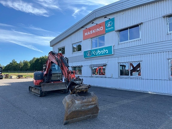 Kubota KX 080-4 2 of 5