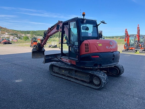 Kubota KX 080-4 4 of 5