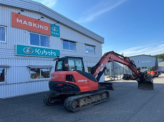 Kubota KX 080-4 3 of 5