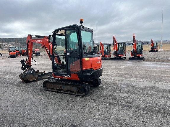 Kubota Kx 27-4 4 of 7