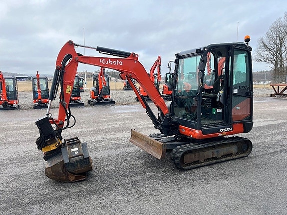Kubota Kx 27-4 2 of 7