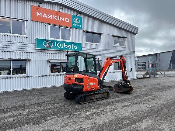 Kubota Kx 27-4 3 of 7