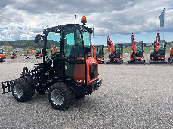 Kubota RT 160-2 4 of 6