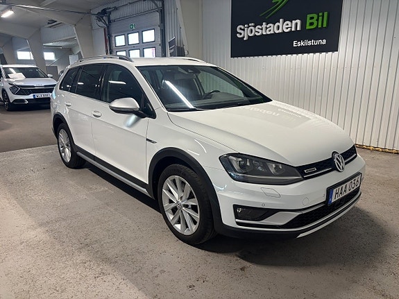 Volkswagen Golf Alltrack 6 of 19