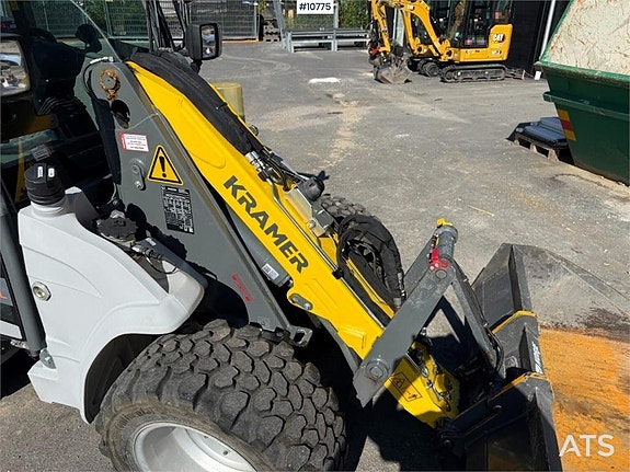 Kramer hjullastare 5040 med skopa och gafflar (599,000:- ex 19 of 24