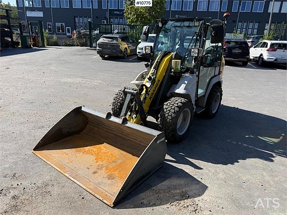 Kramer hjullastare 5040 med skopa och gafflar (599,000:- ex 3 of 24