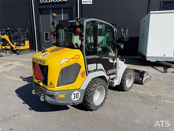 Kramer hjullastare 5040 med skopa och gafflar (599,000:- ex 6 of 24