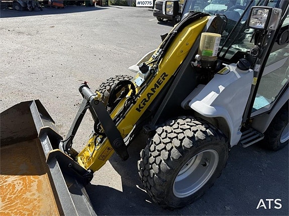 Kramer hjullastare 5040 med skopa och gafflar (599,000:- ex 20 of 24