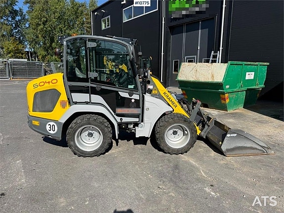 Kramer hjullastare 5040 med skopa och gafflar (599,000:- ex 4 of 24