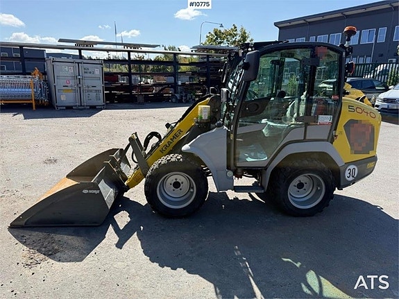 Kramer hjullastare 5040 med skopa och gafflar (599,000:- ex 2 of 24
