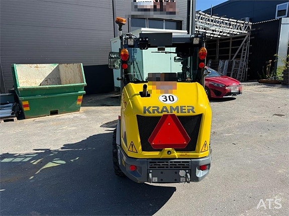 Kramer hjullastare 5040 med skopa och gafflar (599,000:- ex 8 of 24