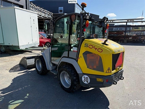 Kramer hjullastare 5040 med skopa och gafflar (599,000:- ex 5 of 24