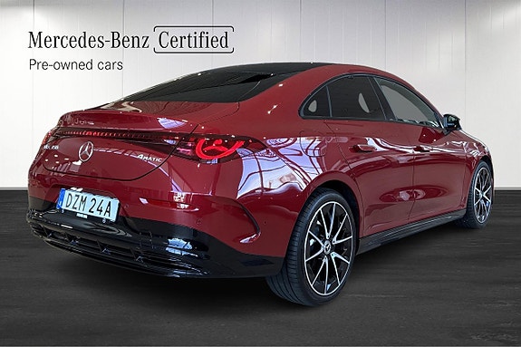 Mercedes-Benz CLA350 3 of 20