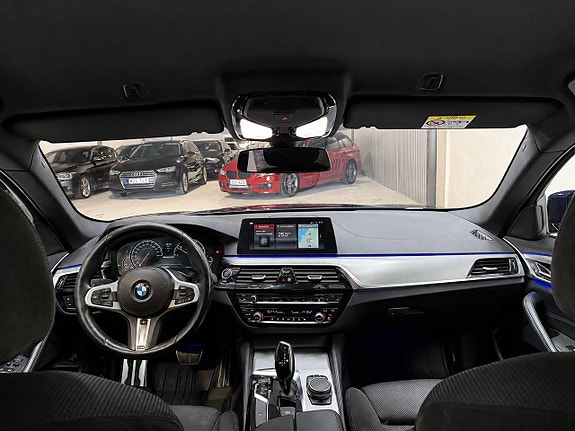 BMW 520d 10 of 11