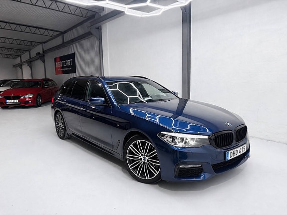 BMW 520d 4 of 11