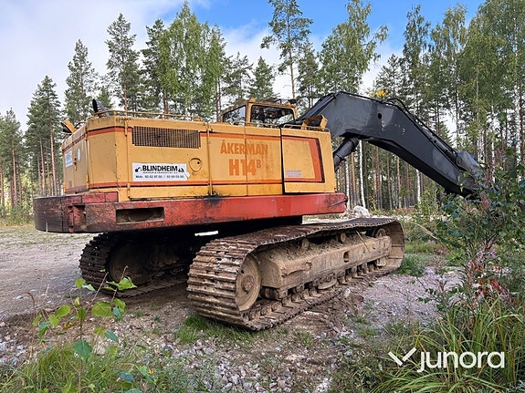 Bandgrävare Åkerman H14B 6 of 30