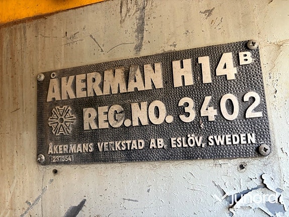 Bandgrävare Åkerman H14B 12 of 30