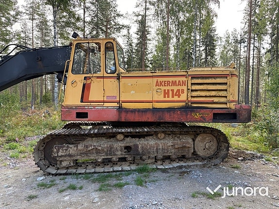 Bandgrävare Åkerman H14B 3 of 30