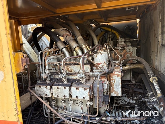Bandgrävare Åkerman H14B 11 of 30