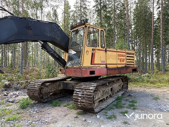 Bandgrävare Åkerman H14B 2 of 30