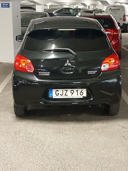 Mitsubishi Space Star 7 of 9